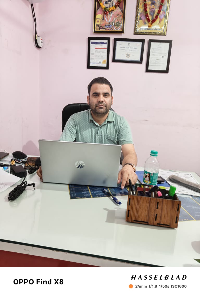 Owner Vikas Tyagi