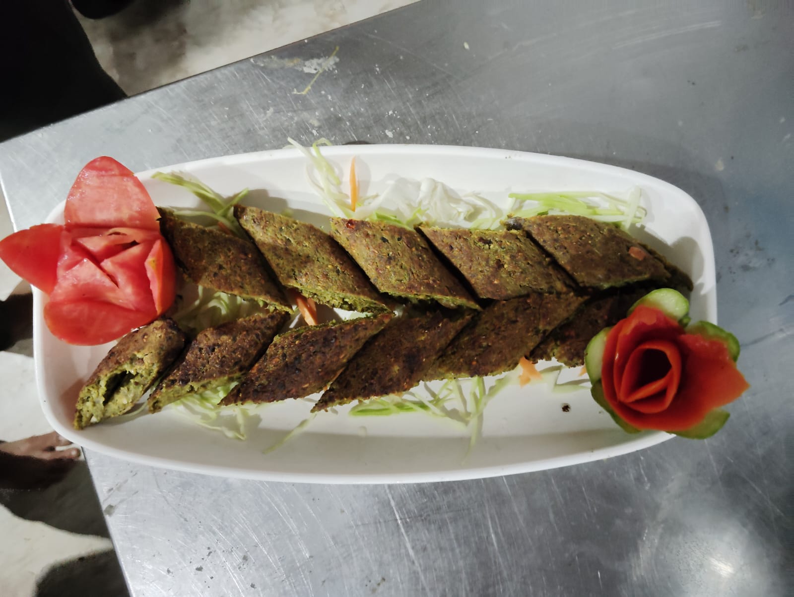Veg Shikh Kabab